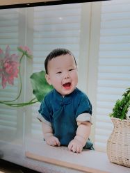 -亲吻宝贝儿童摄影