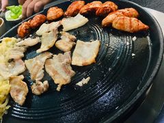 -海花锅盖烧烤店(怡馨家园店)