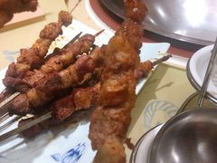 烤羊肉串-313羊庄·羊肉火锅烧烤(李村店)
