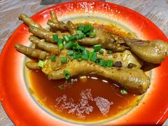 秘制耙鸡脚-李叔叔虾蟹大排档(青羊店)