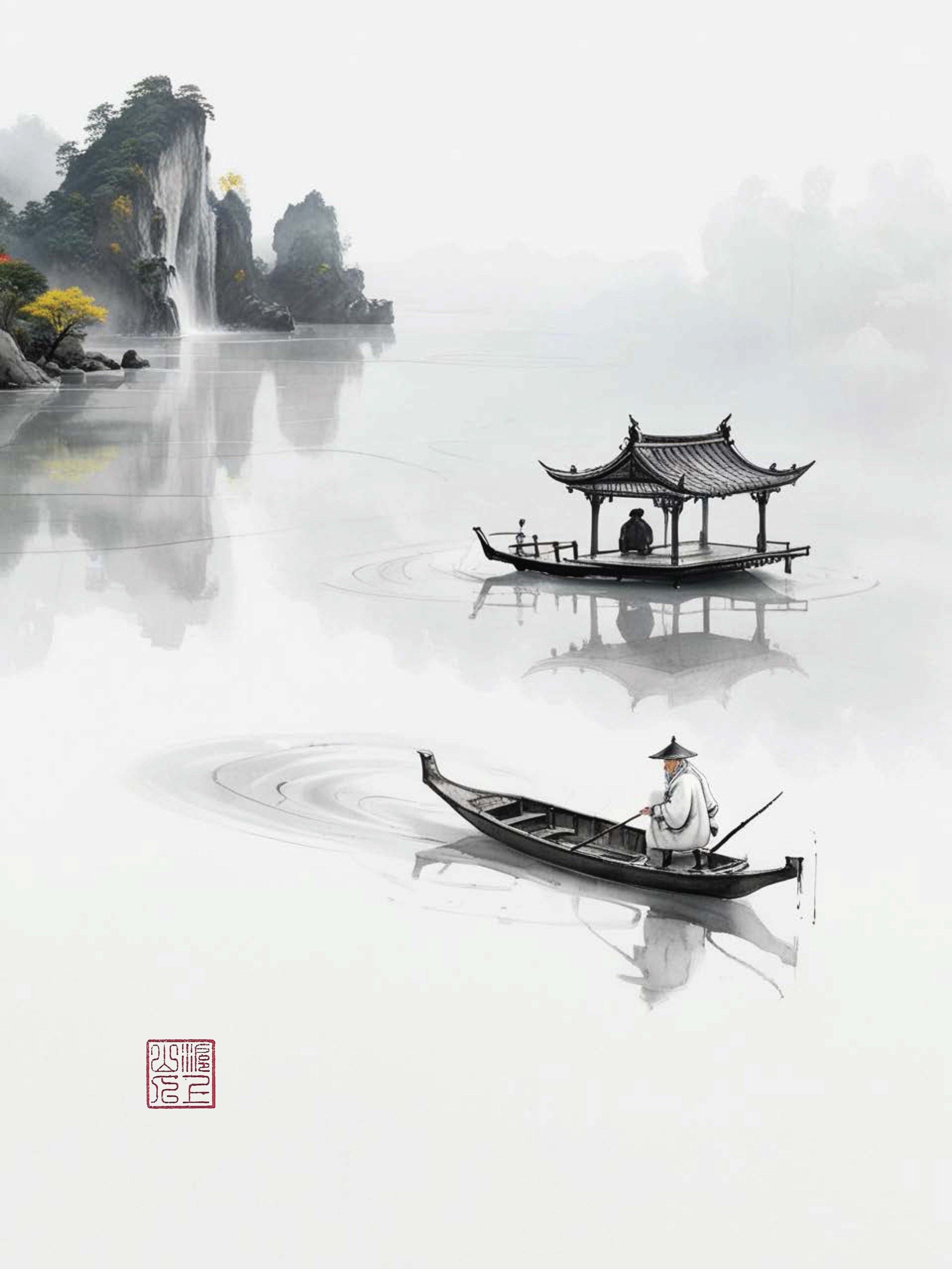 古风美景入画来