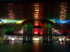 -捷运美丽岛站(The Dome of Light)