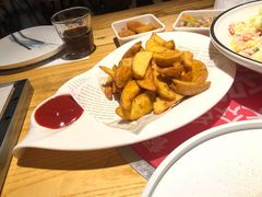黑椒薯角-通海俄式烧烤(下瓦房店)