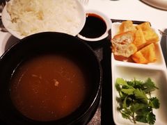 “新加坡”&nbsp;肉骨茶-北京柏悦酒店·锦庭餐厅Dining Room