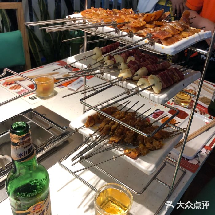 小鲜肉延边朝鲜族烤串(珠海店)图片