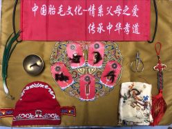 -天禧专业理胎发纪念品乐园·婴儿宝宝理发剃胎毛胎头胎毛笔定制店