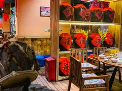 大堂-老滇山寨•云南特色菜•地方菜•民族风情歌舞表演(金碧店)