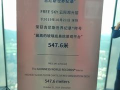 -平安金融中心云际观光层