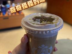 迪拜巧克风味拿铁-星巴克(天津大悦城第二店)