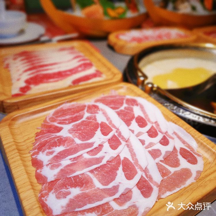随便点几份肉就妥妥回本啦!