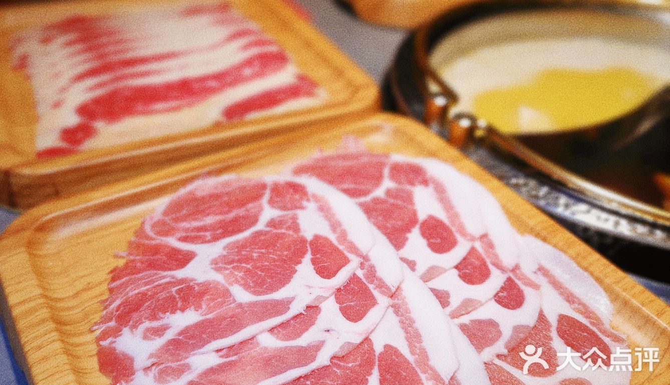 随便点几份肉就妥妥回本啦！