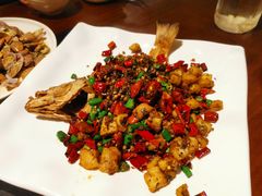 芽菜鲈鱼-庆合府重庆大排档(紫都城店)