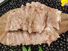 原味雪花牛肉-木守西溪溪隐餐厅