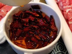 辣椒油-北门涮肉·铜锅涮肉(南锣鼓巷店)