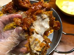 -BHC炸鸡(明洞总店)