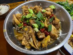干锅放养鸡-苗湘食府(十年店)