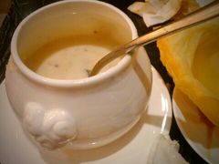 奶油蘑菇汤-东方红海鲜百汇(国际大厦店)