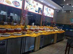 自助取餐区-良师门滨海人家·海鲜·家常菜(滨海城店)
