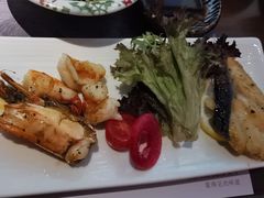铁板红尾大虾-岩也·日料与酒(龙岗天安云谷店)
