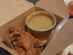 土豆泥炸鸡-前进5路汉堡炸鸡(汉街skp店)