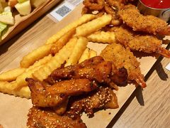 小吃拼盘-必胜客(新中纬店)