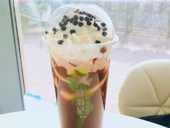 脆脆榛果脏脏奶茶-夏羽记甜品(小榄大信店)