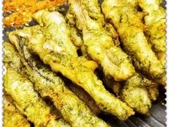 翠绿苔香黄鱼-环球港凯悦 · 享悦中餐厅