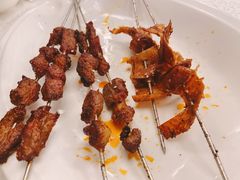 烤羊肉串-那达慕蒙古风味酒楼
