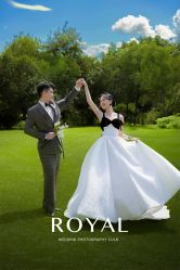 点击看大图 -挪娅婚纱摄影皇家会所