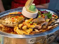 -串门海鲜烧烤(五四广场店)
