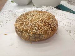 芝麻烧饼-东来顺饭庄(天坛店)