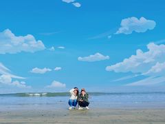 -普陀山风景名胜区-千步大沙