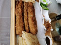 烙饼卷带鱼-闻道食府烙饼卷带鱼(原车耳营店原大觉寺店)