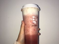 芝芝桃桃-喜茶(深圳福田星河COCO Park店)