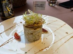 土豆鸡肉沙拉-卡本妮法餐厅·北京和平宾馆