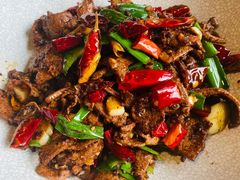 小炒猪肝-嘉丰湘菜馆(芳群园店)