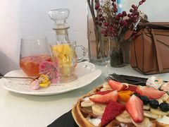 水果华夫饼-Smile House咖啡馆(群芳小区店)