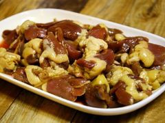 鸡胗鸡心拼盘-大公鸡土窑坑烤(宝雍阁·金色欧城店)
