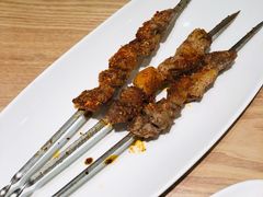 生烤羊肉串-西北45°(世茂广场店)