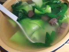 时蔬鸡血汤-李子坝梁山鸡(源著天街十五鸡哥店)