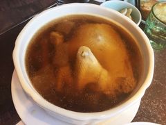 姬松茸竹笙炖老鸡-有璟阁港式餐厅(金融街购物中心店)