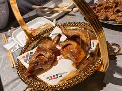 吊炉烧鸽子-鼎原力量东北吊炉烧烤(临河街店)