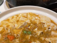 蟹粉豆腐-卯时·龙光雅宴·精致锡帮菜(惠山古镇店)