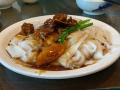 酸梅鸭捞粉-黄但记老店·陈村粉食府