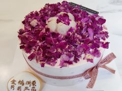 荔枝玫瑰蛋糕-半勺舒舒生日蛋糕店