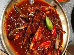 -草家酱蟹炭火烤肉店(珲春南路一店)