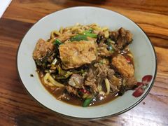 小排皮卷面-里兆打面馆