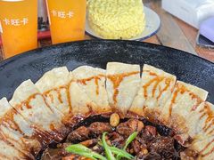 -皖北巫氏三胖地锅鸡(长淮总店)