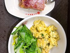 黄米凉糕-北大学一食堂