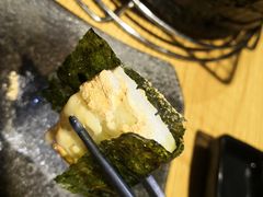 烤年糕配黄豆粉-夕酱の烧肉屋